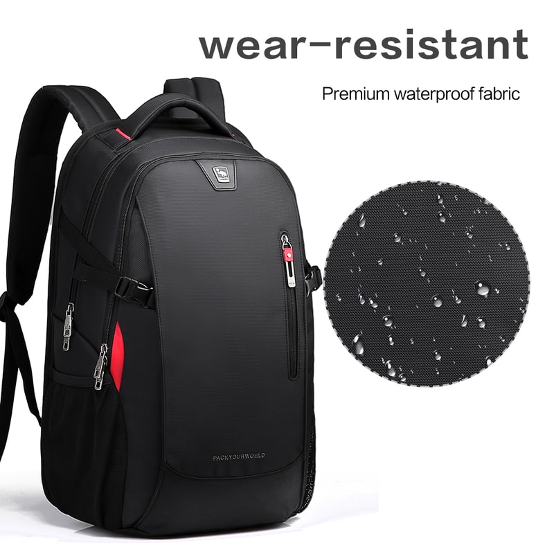 Premium Waterproof Laptop Backpack For School Travel 1