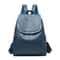 Vintage PU Leather Women Backpack Large Capacity Travel School Bag Stylish Bookbag Purse 8