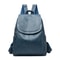 Vintage PU Leather Women Backpack Large Capacity Travel School Bag Stylish Bookbag Purse 8