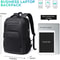 Waterproof Laptop Backpack With USB Charging Port For Travel School And Daily Commute 1