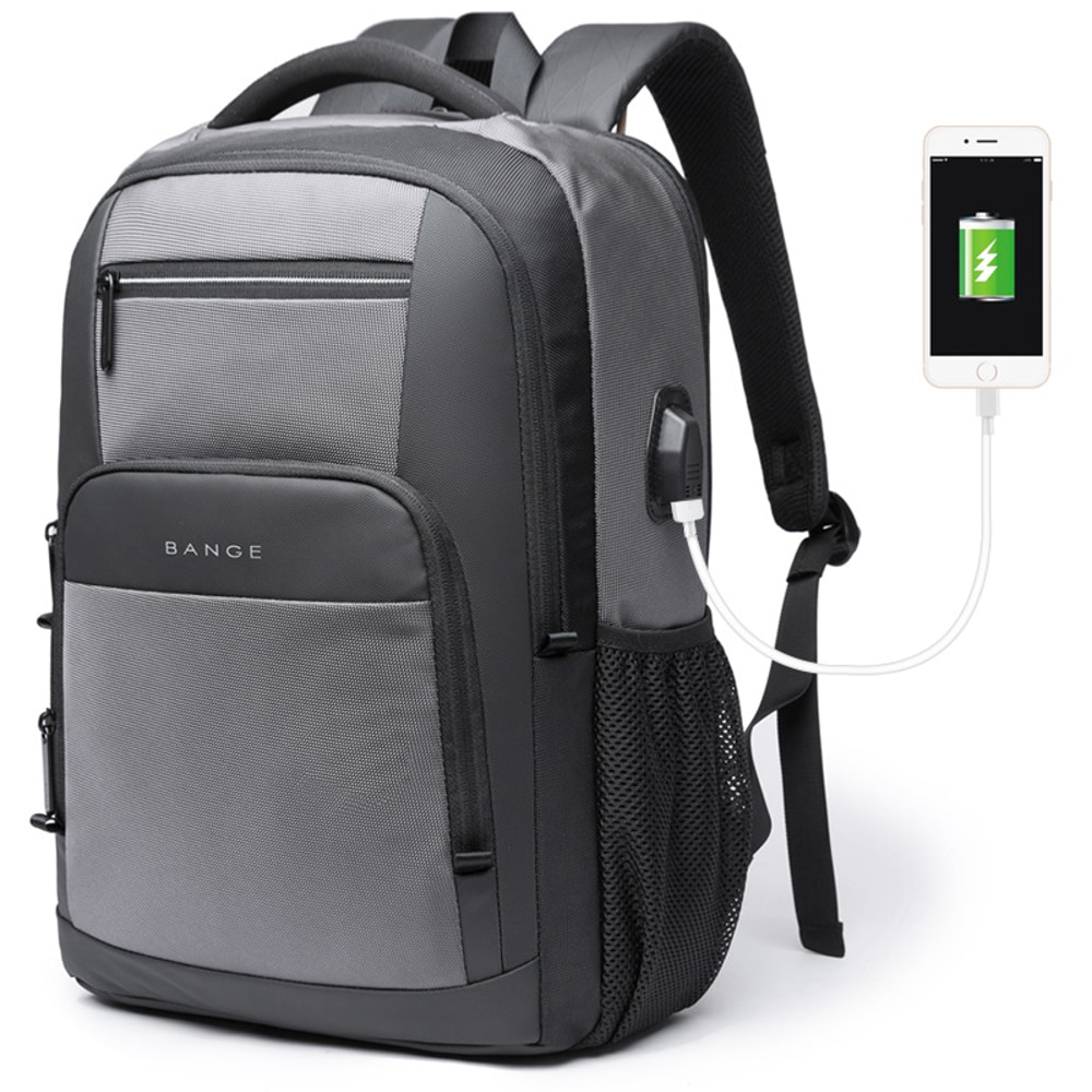 Waterproof Laptop Backpack With USB Charging Port For Travel School And Daily Commute 6