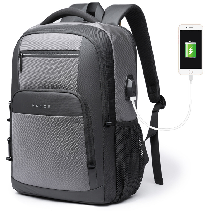 Waterproof Laptop Backpack With USB Charging Port For Travel School And Daily Commute 6