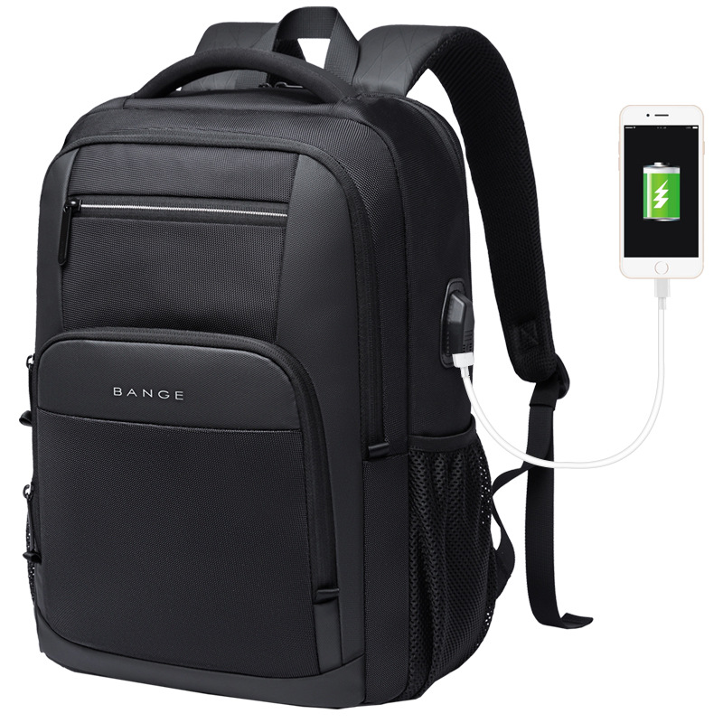 Waterproof Laptop Backpack With USB Charging Port For Travel School And Daily Commute 5