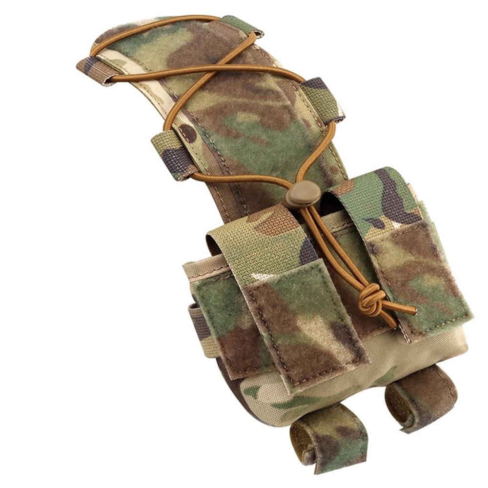 Tactical Helmet Counterweight Pouch With Battery Storage For Fast Helmet Gear 1