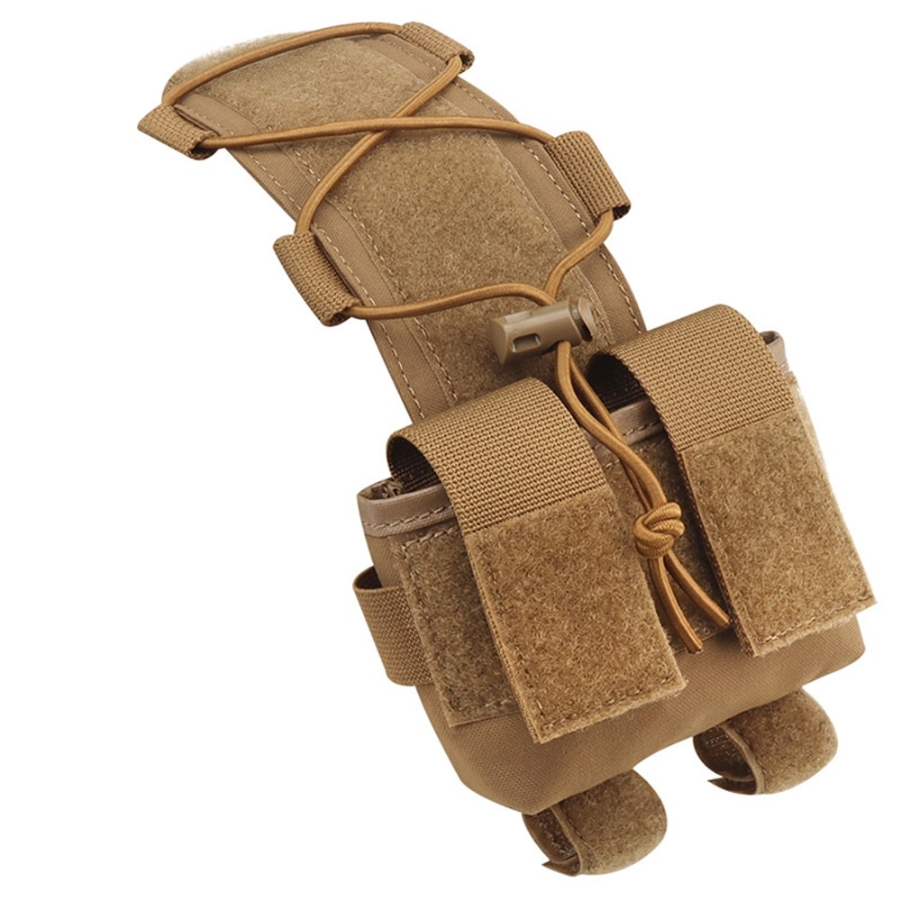 Tactical Helmet Counterweight Pouch With Battery Storage For Fast Helmet Gear 3