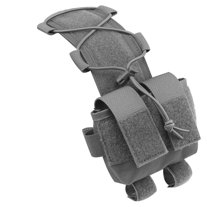 Tactical Helmet Counterweight Pouch With Battery Storage For Fast Helmet Gear 4