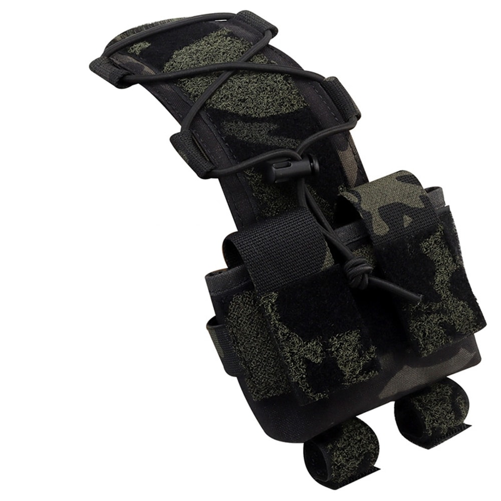 Tactical Helmet Counterweight Pouch With Battery Storage For Fast Helmet Gear 6