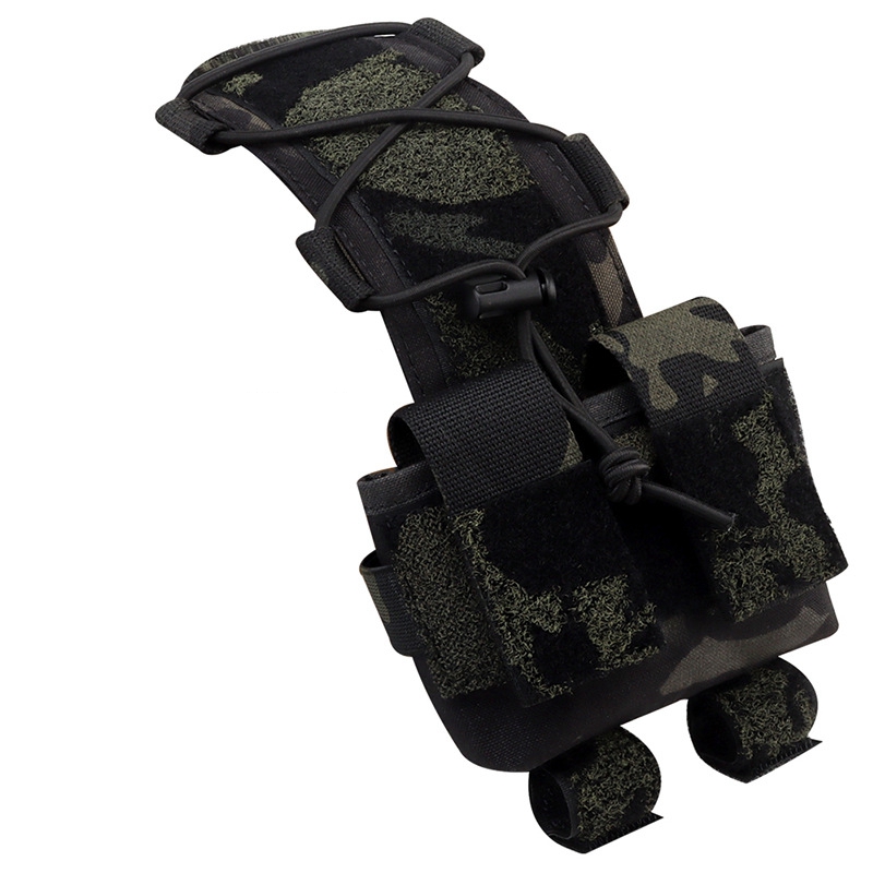 Tactical Helmet Counterweight Pouch With Battery Storage For Fast Helmet Gear 6