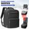 Vacuum Compression Travel Backpack Laptop Carry On Expandable Cabin Bag 0