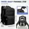 Vacuum Compression Travel Backpack Laptop Carry On Expandable Cabin Bag 4