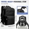 Vacuum Compression Travel Backpack Laptop Carry On Expandable Cabin Bag 4
