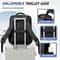 Vacuum Compression Travel Backpack Laptop Carry On Expandable Cabin Bag 5