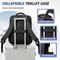 Vacuum Compression Travel Backpack Laptop Carry On Expandable Cabin Bag 5