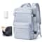 Vacuum Compression Travel Backpack Laptop Carry On Expandable Cabin Bag 8