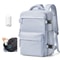 Vacuum Compression Travel Backpack Laptop Carry On Expandable Cabin Bag 8