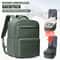 Vacuum Compression Travel Backpack Laptop Carry On Expandable Cabin Bag 9