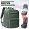 Vacuum Compression Travel Backpack Laptop Carry On Expandable Cabin Bag 9