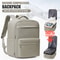 Vacuum Compression Travel Backpack Laptop Carry On Expandable Cabin Bag 10