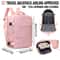 Airline Approved Travel Backpack Lightweight Large Capacity Carry On Laptop Backpack 5