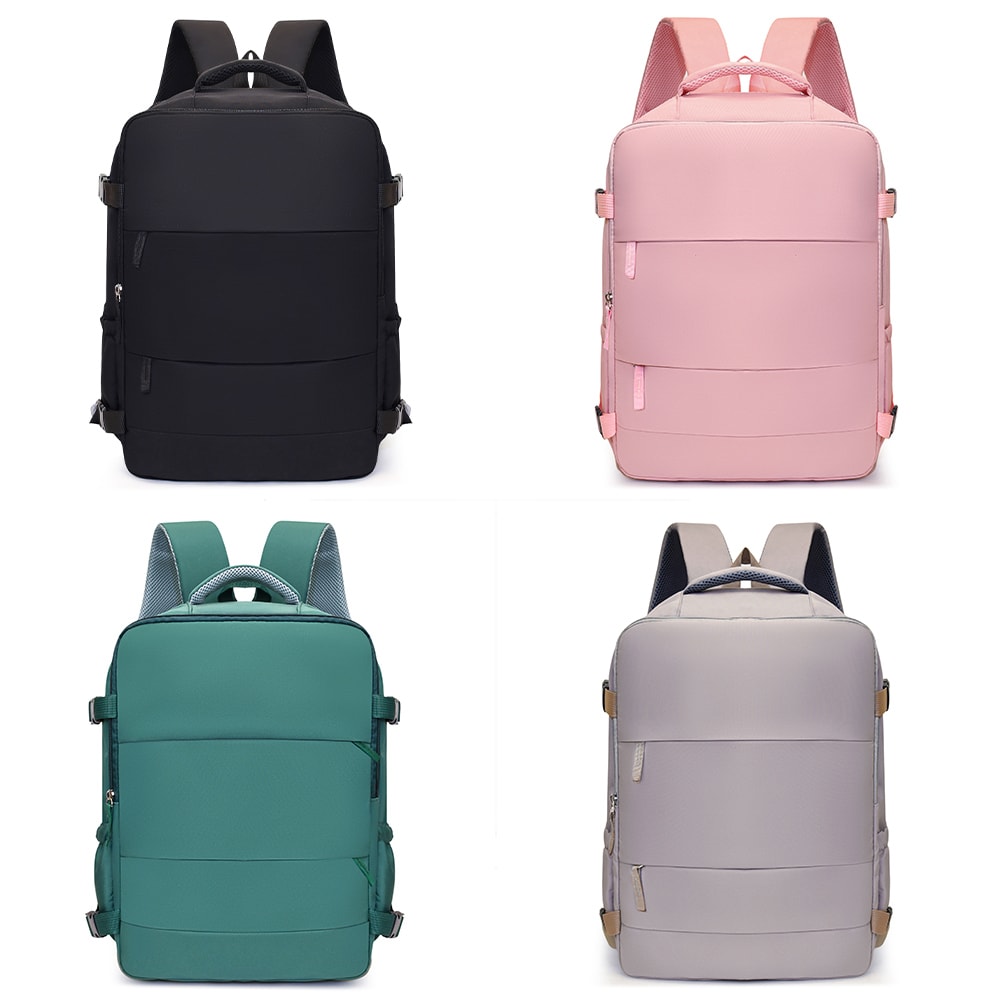 Airline Approved Travel Backpack Lightweight Large Capacity Carry On Laptop Backpack 0