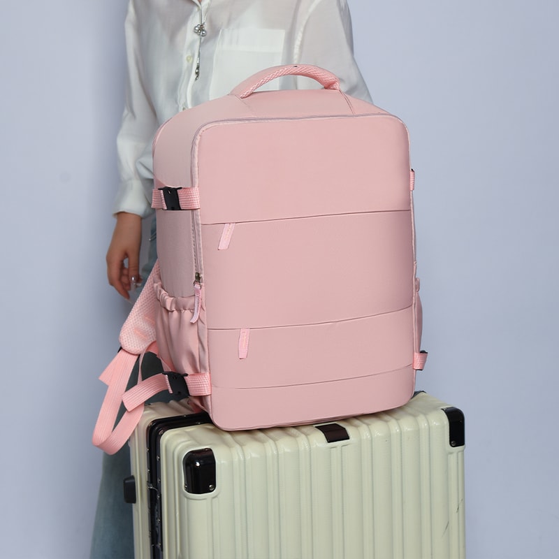 Airline Approved Travel Backpack Lightweight Large Capacity Carry On Laptop Backpack 4