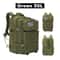Tactical Backpack Waterproof Travel Hiking Rucksack 7