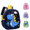 Kids Dinosaur Backpack Cute Cartoon School Bag For Toddlers Lightweight Kindergarten Bag 0