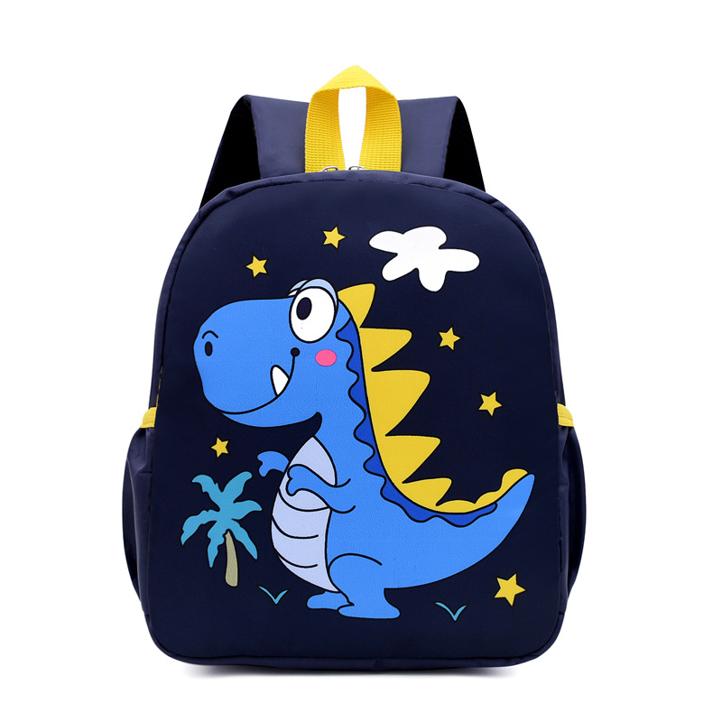 Kids Dinosaur Backpack Cute Cartoon School Bag For Toddlers Lightweight Kindergarten Bag 3