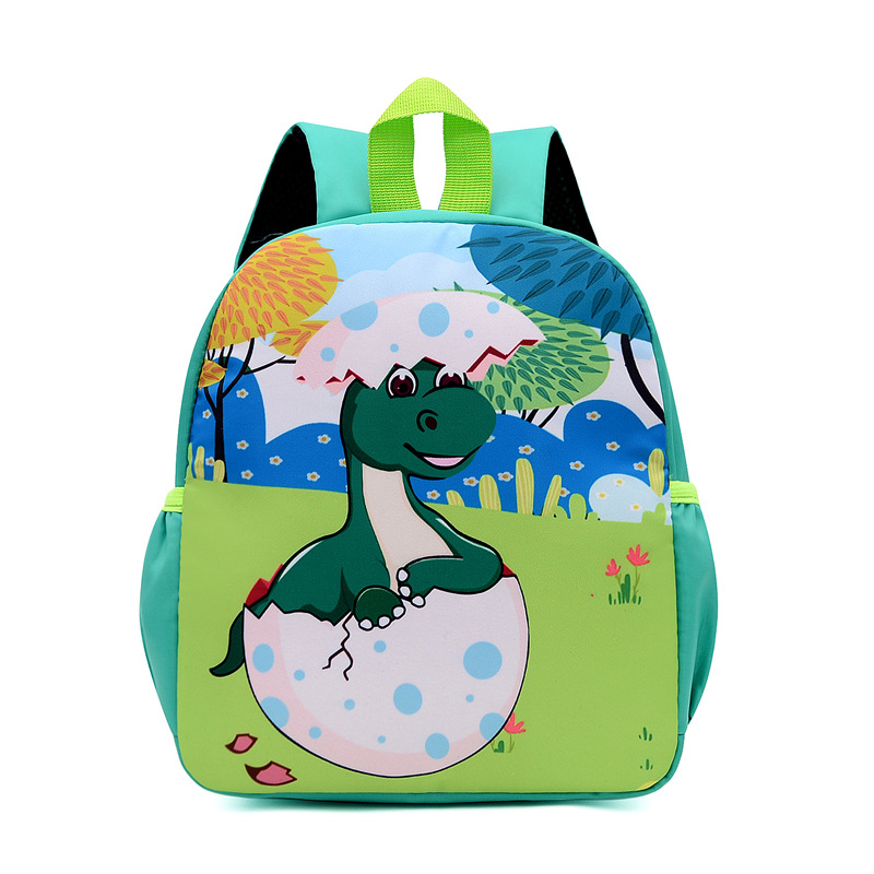 Kids Dinosaur Backpack Cute Cartoon School Bag For Toddlers Lightweight Kindergarten Bag 4