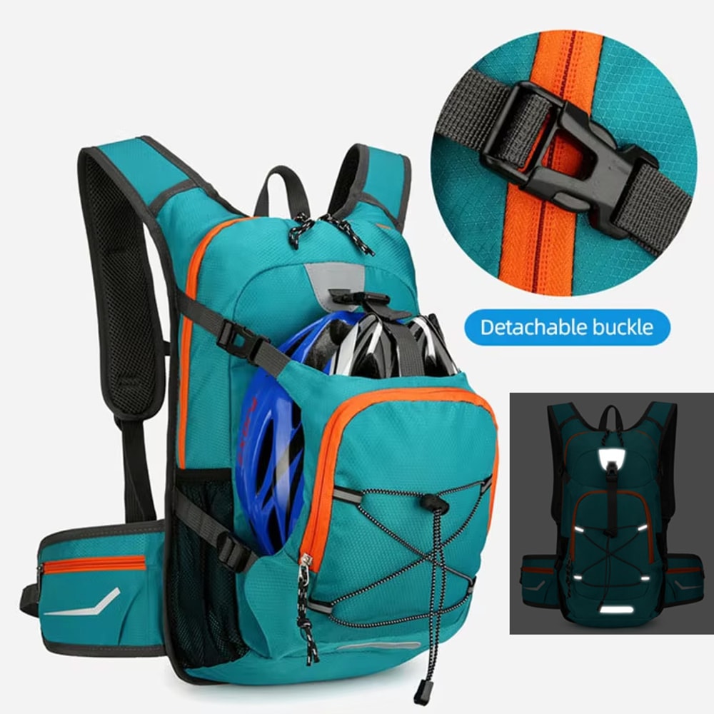 Lightweight Hydration Backpack For Cycling Hiking And Outdoor Adventures 2