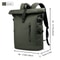 Expandable Travel Backpack Waterproof Large Capacity Laptop Backpack with USB Charging Port