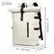 Expandable Travel Backpack Waterproof Large Capacity Laptop Backpack with USB Charging Port