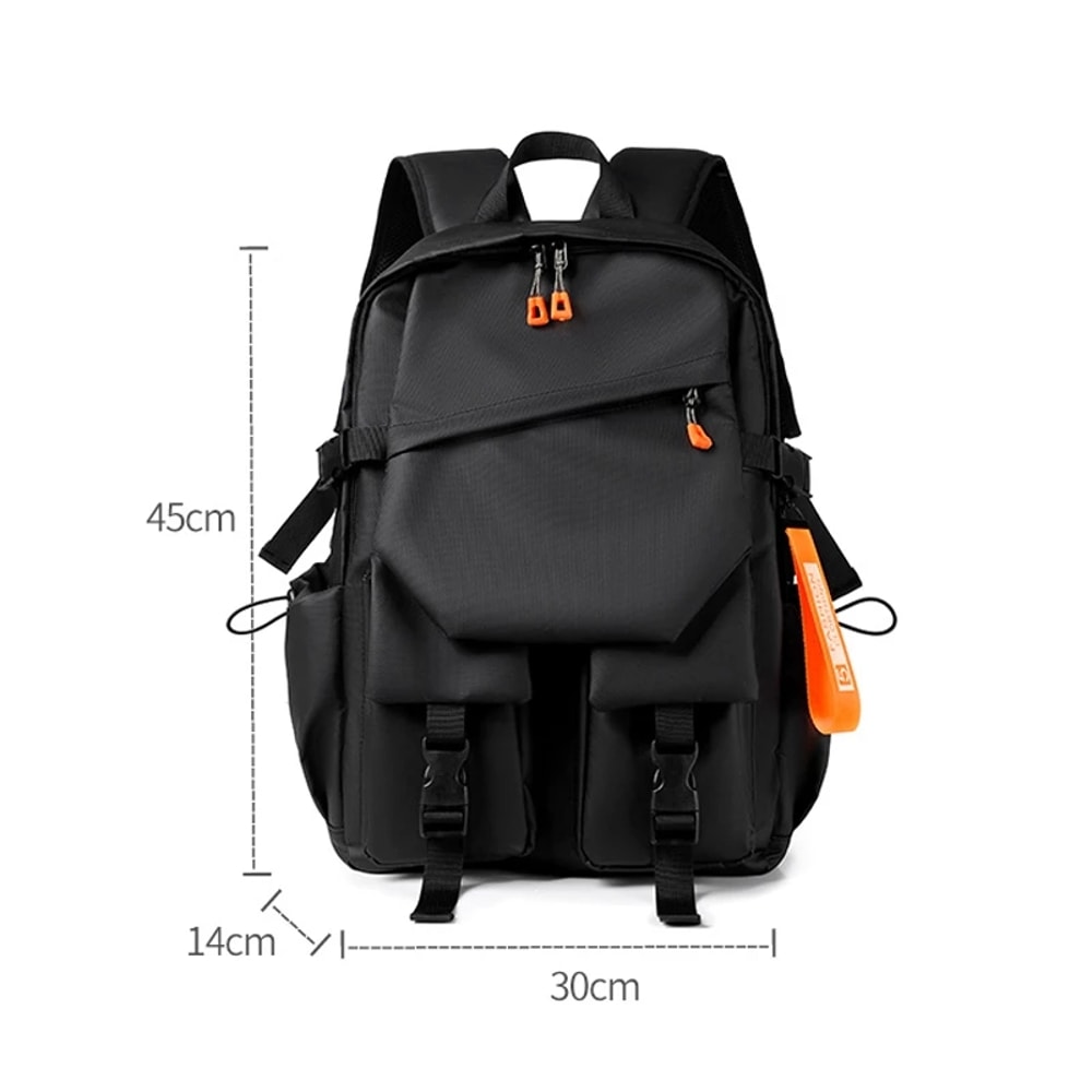 Premium Waterproof Laptop Backpack High Capacity Travel School Bag For Men 5