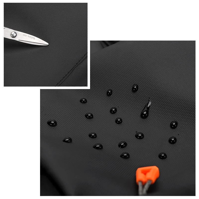 Premium Waterproof Laptop Backpack High Capacity Travel School Bag For Men 2