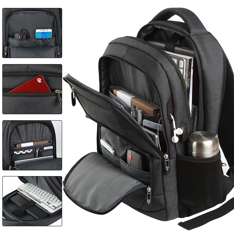 Waterproof Camera Backpack With Laptop Sleeve Large Capacity Travel Hiking Gear Bag 1