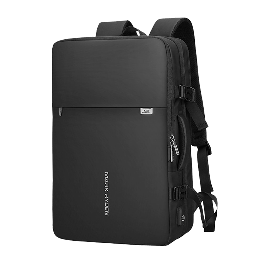 Expandable Travel Laptop Backpack For Men With USB Charging Port 5