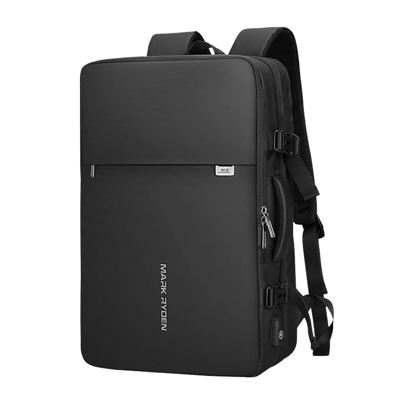 Expandable Travel Laptop Backpack For Men With USB Charging Port 5