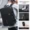 Expandable Travel Laptop Backpack For Men With USB Charging Port 3