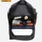 PU Leather Laptop Backpack Large Capacity Travel School Bag 2