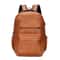 USB Charging Leather Laptop Backpack For Men Business Travel Anti Theft Design 6