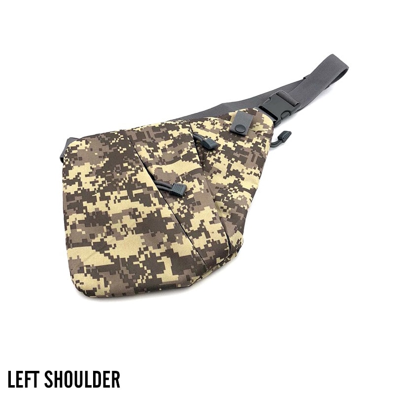 Concealed Carry Tactical Chest Bag Anti Theft Crossbody Holster Pack 8