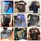 Concealed Carry Tactical Chest Bag Anti Theft Crossbody Holster Pack 3
