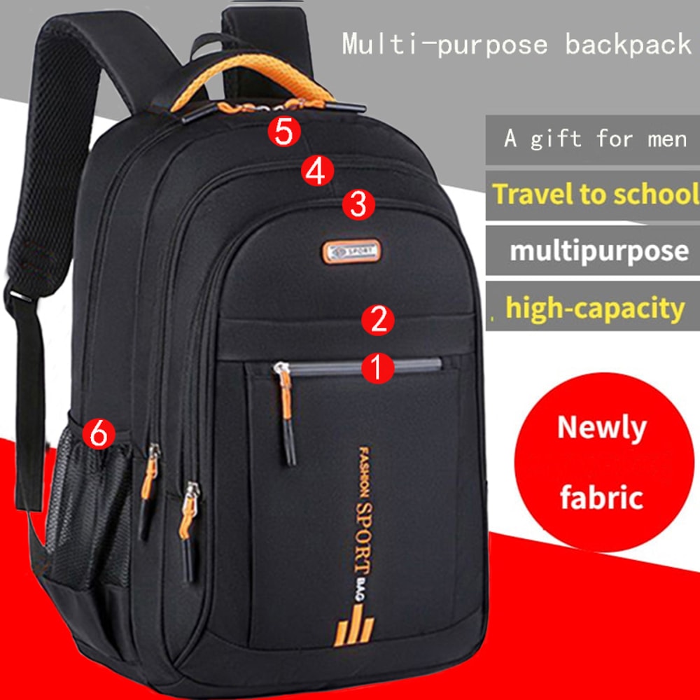 Travel Laptop Backpack For Men And Women Waterproof School Business Bag 0