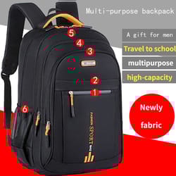 travel laptop backpack for men and women waterproof school business bag