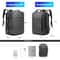 Expandable Waterproof Laptop Backpack With USB Charging Travel Business School Bag 4
