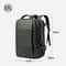 Expandable Waterproof Laptop Backpack With USB Charging Travel Business School Bag 7