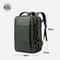 Expandable Waterproof Laptop Backpack With USB Charging Travel Business School Bag 10