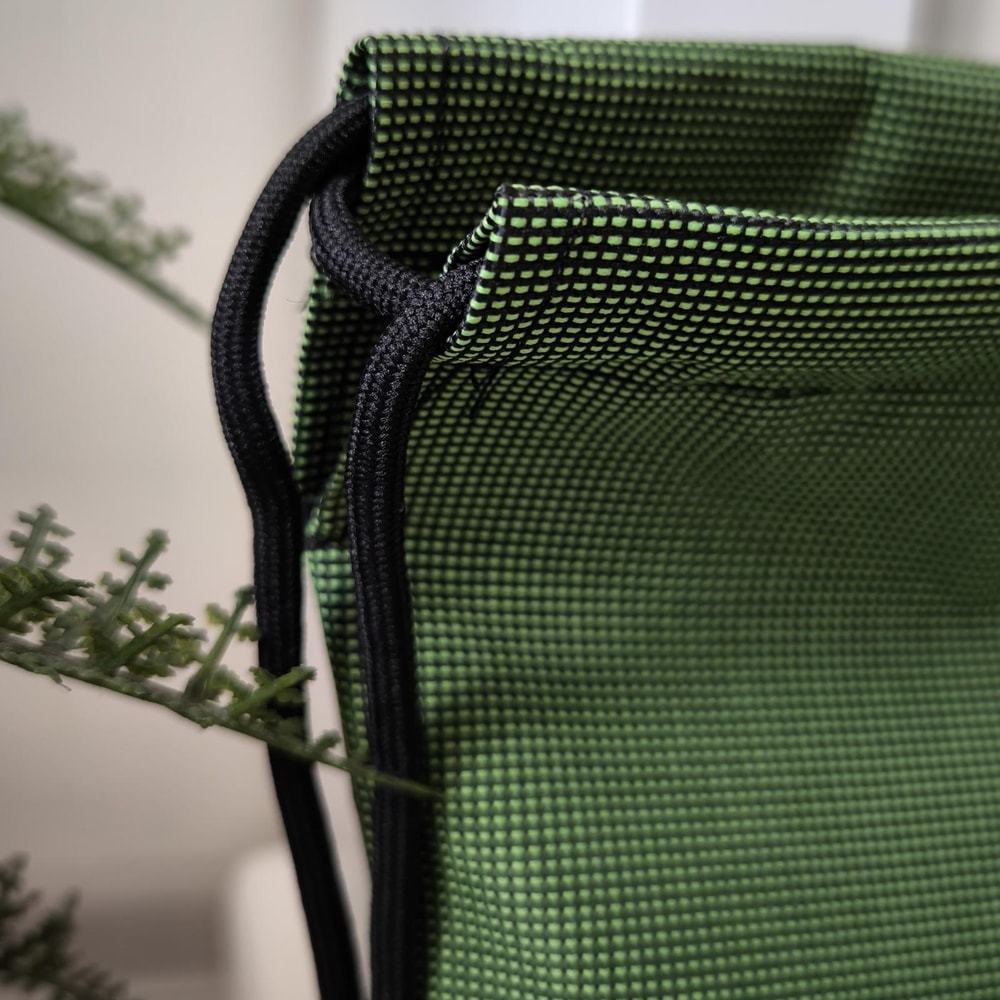 Foldable Drawstring Backpack Lightweight Travel Gym Bag For Men And Women 3