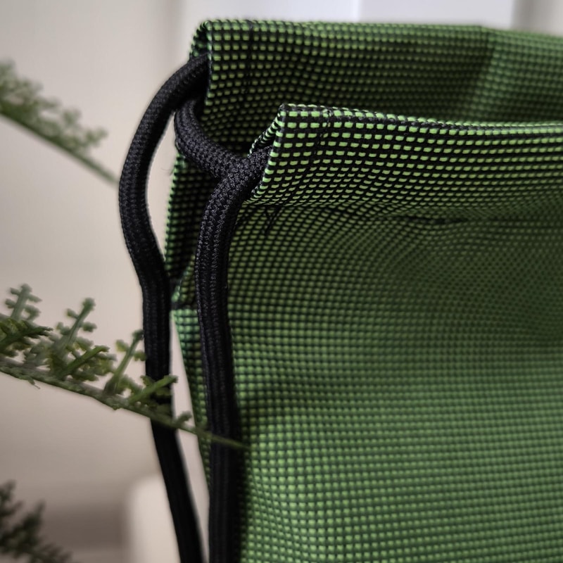 Foldable Drawstring Backpack Lightweight Travel Gym Bag For Men And Women 3