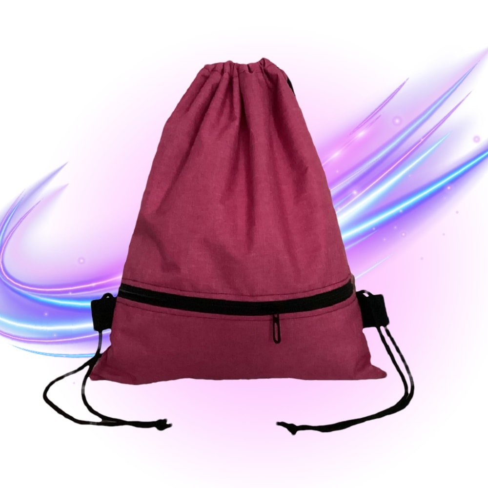 Foldable Drawstring Backpack Lightweight Travel Gym Bag For Men And Women 8
